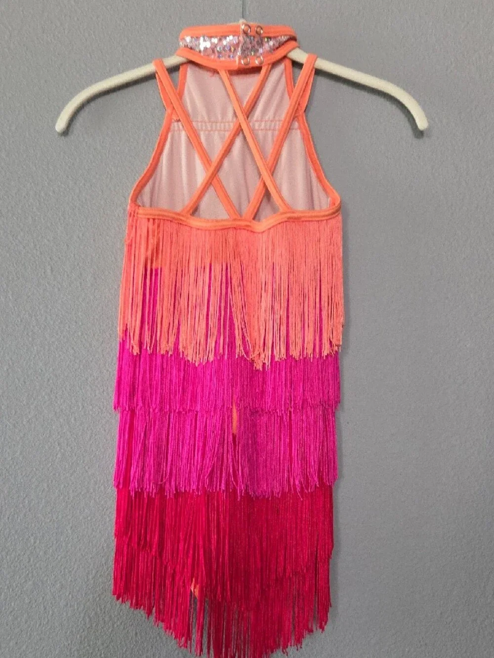 Weissman Electric Feel Dance Costume
